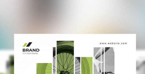 Фирменный стиль на тему графика