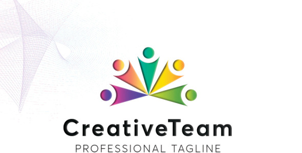 Шаблон логотипа на тему графика