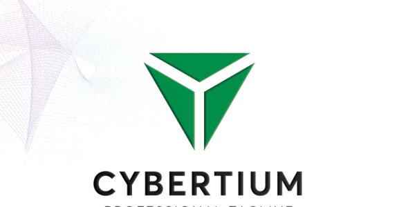 Шаблон логотипа на тему графика