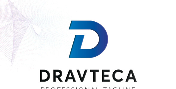 Шаблон логотипа на тему графика