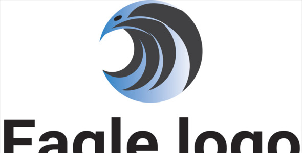 Шаблон логотипа на тему графика