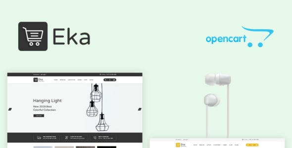 Eka Multipurpose OpenCart Template