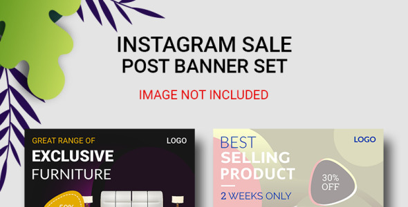 Шаблон для соцсетей на тему графика