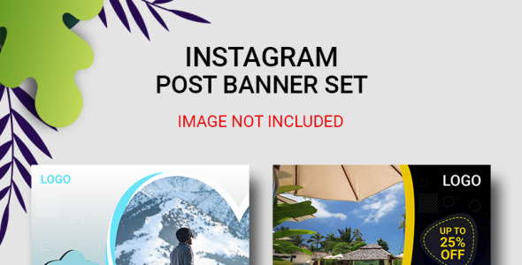 Шаблон для соцсетей на тему графика