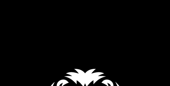 Шаблон логотипа на тему графика