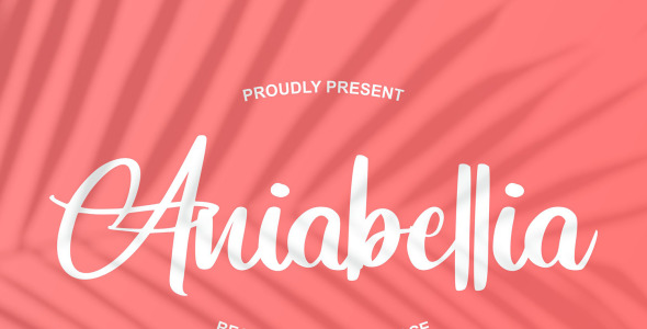 Шрифт на тему графика