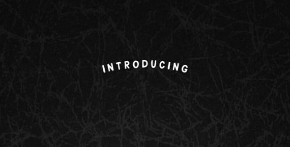 Шрифт на тему графика