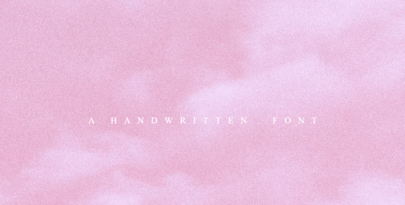 Шрифт на тему графика