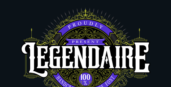 Шрифт на тему графика