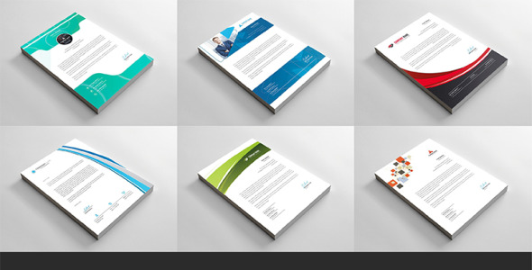 Фирменный стиль на тему графика