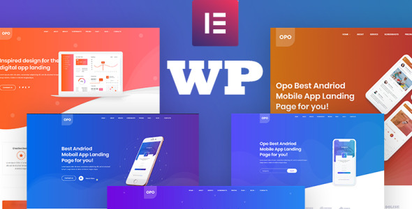 креативное приложение отзывчивая тема wordpress