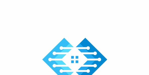 Шаблон логотипа на тему графика