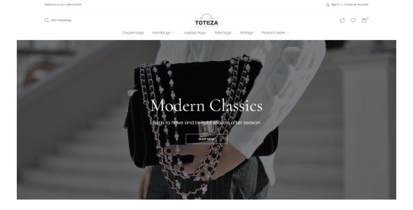 сумки магазин шаблон magento тема