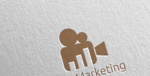 Шаблон логотипа на тему графика