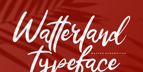 Шрифт на тему графика