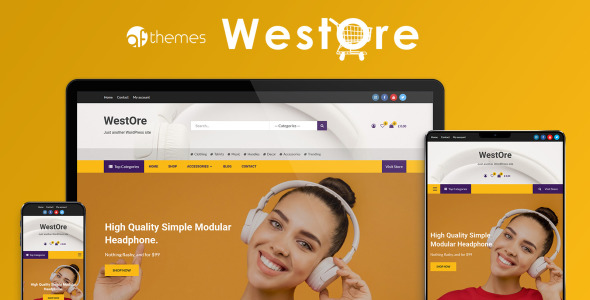 цель тема woocommerce