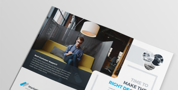 Фирменный стиль на тему графика