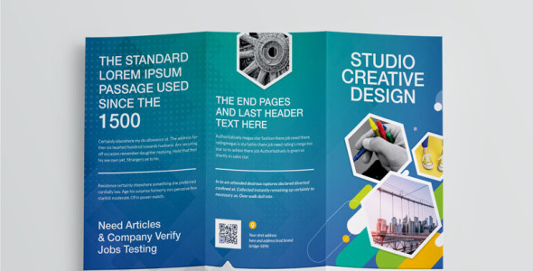 Фирменный стиль на тему графика