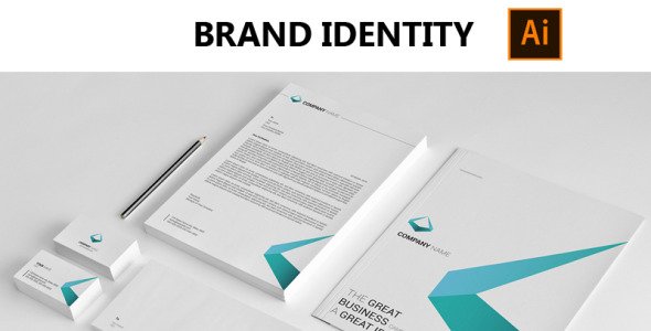 Фирменный стиль на тему графика