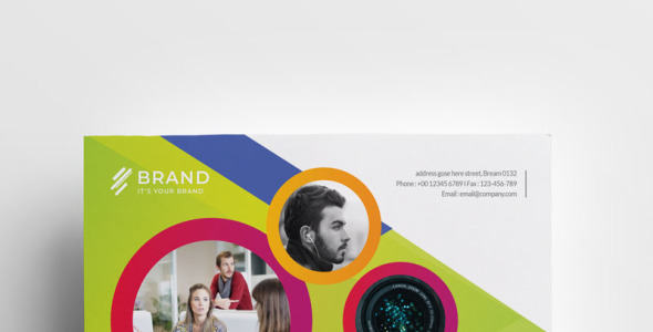 Фирменный стиль на тему графика