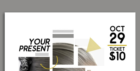 Фирменный стиль на тему графика