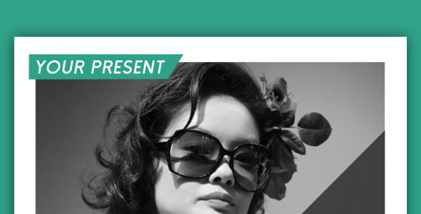 Фирменный стиль на тему графика