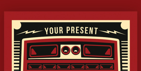 Фирменный стиль на тему графика