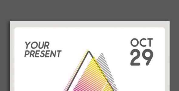 Фирменный стиль на тему графика