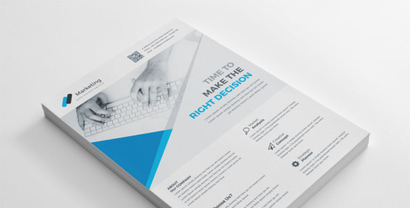 Фирменный стиль на тему графика