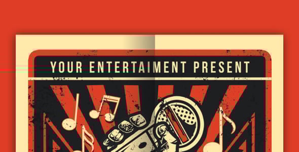 Фирменный стиль на тему графика