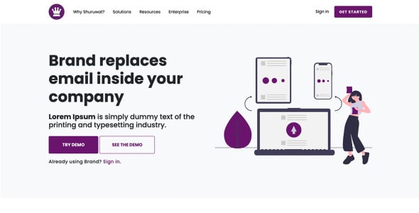 маркетинговое агентство html