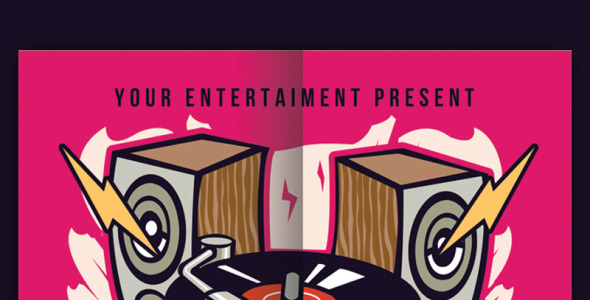 Фирменный стиль на тему графика