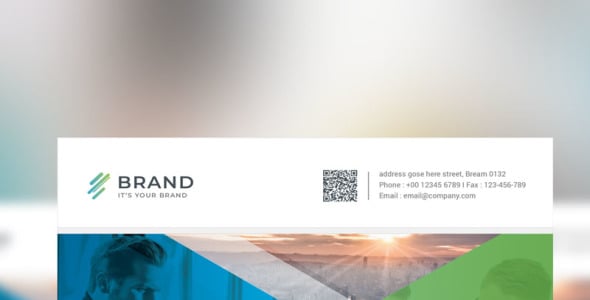 Фирменный стиль на тему графика