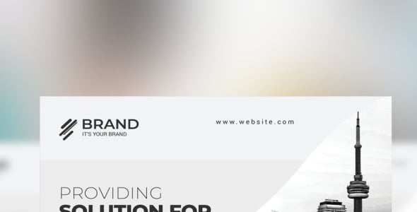 Фирменный стиль на тему графика