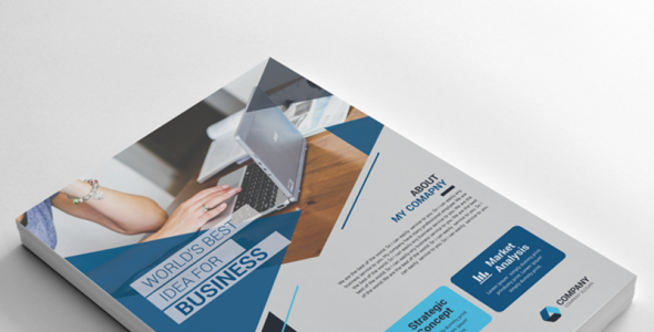 Фирменный стиль на тему графика