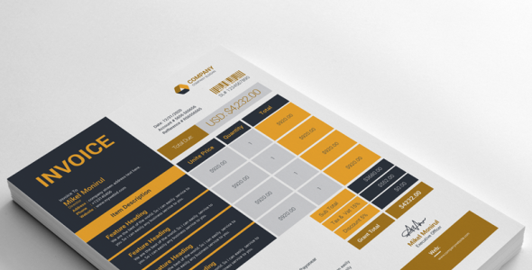 Фирменный стиль на тему графика