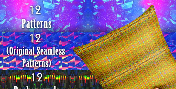 Pattern на тему графика