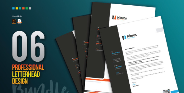 Фирменный стиль на тему графика