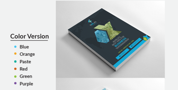 Фирменный стиль на тему графика