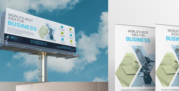 Фирменный стиль на тему графика