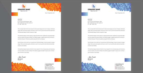 Фирменный стиль на тему графика