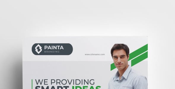 Фирменный стиль на тему графика