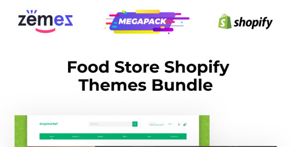 shopify темы для еды shopify тема