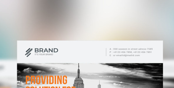 Фирменный стиль на тему графика