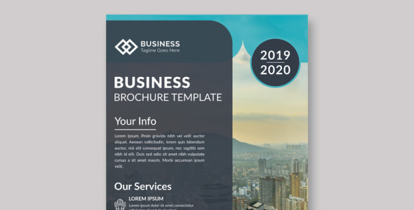 Фирменный стиль на тему графика