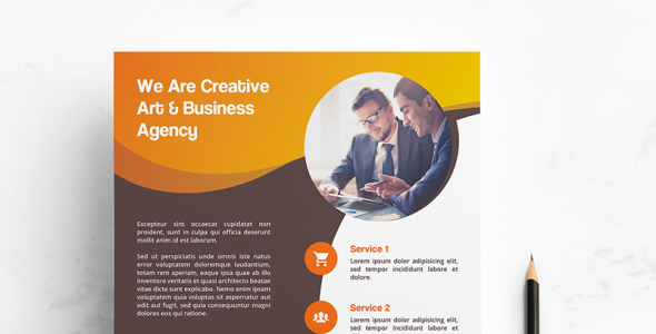 Фирменный стиль на тему графика