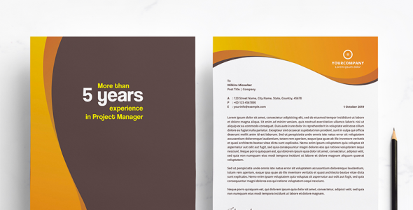 Фирменный стиль на тему графика