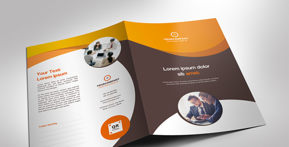 Фирменный стиль на тему графика