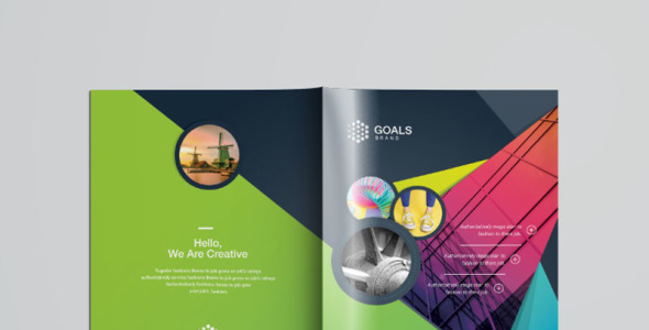 Фирменный стиль на тему графика