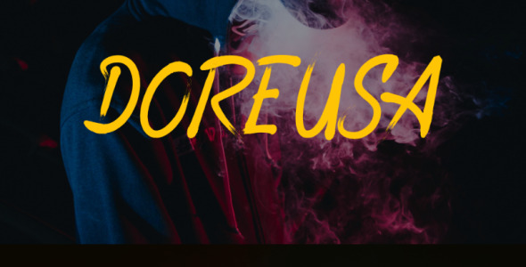 Шрифт на тему графика